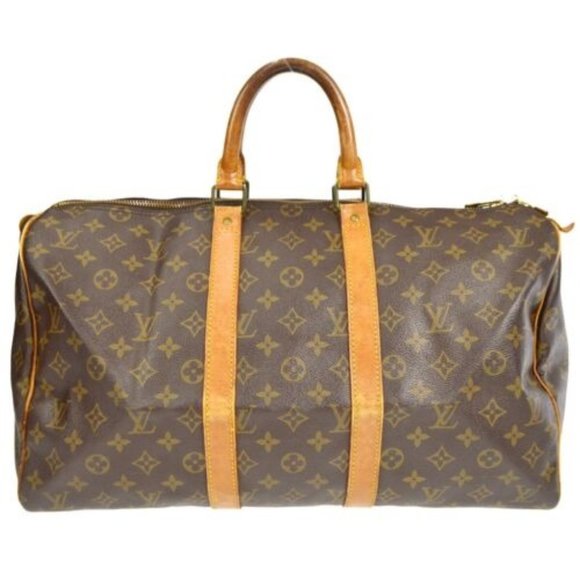 00393350# Louis Vuitton Travel Bag Keepall 45 Monogram - Picture 1 of 9